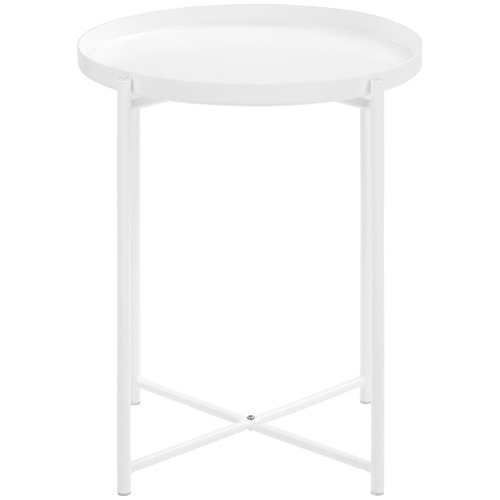 Maximus Steel Side Table