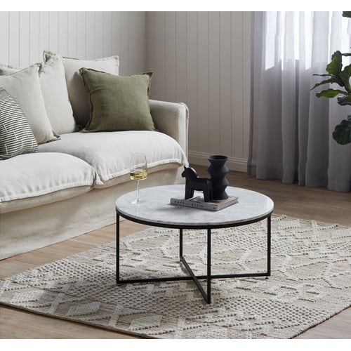 80cm-White-Serena-Italian-Carrara-Marble-Coffee-Table