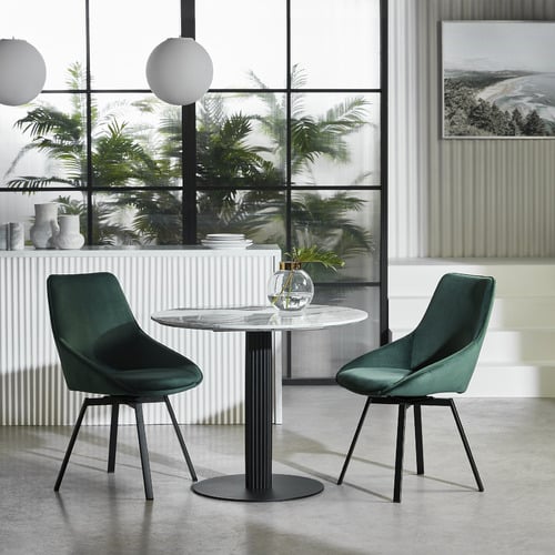 Nappa-Velvet-Swivel-Dining-Chairs