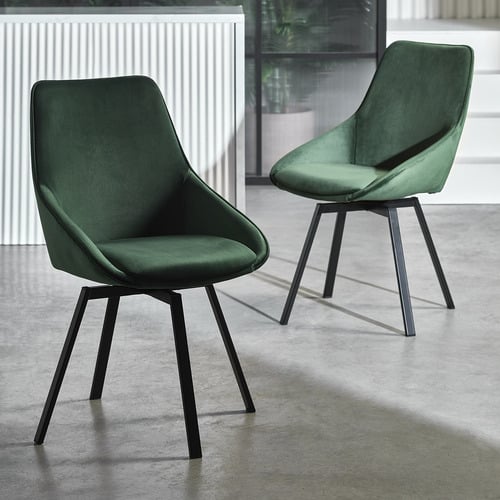 Nappa-Velvet-Swivel-Dining-Chairs