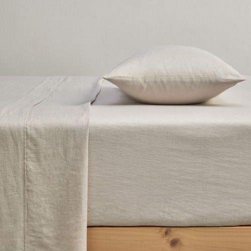 Pure-French-Flax-Linen-Fitted-Sheet
