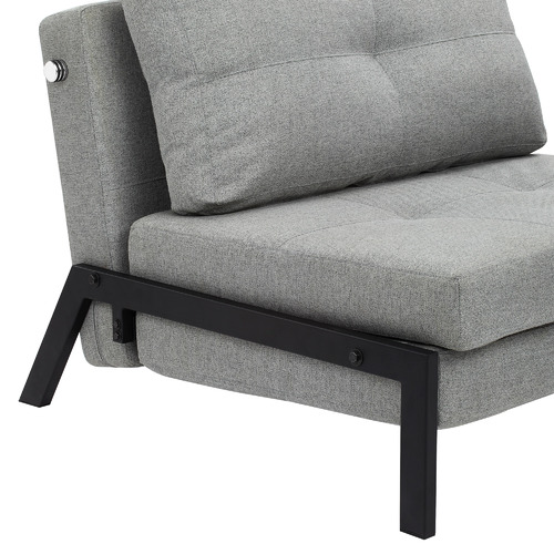 Brad Seater Upholstered Single Sofa Bed