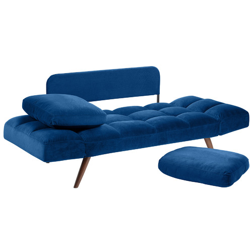 Urban 2.5 Seater Upholstered Click Clack Sofa Bed