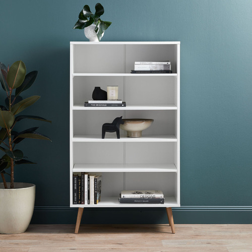Temple & ster White Vasby Bookcase & Reviews
