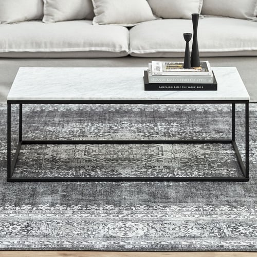 Black-Serena-Rectangular-Carrara-Marble-Coffee-Table