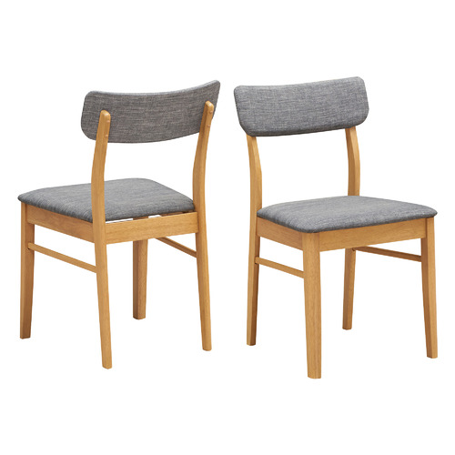 Temple & Webster Tuva Upholstered Dining Chairs