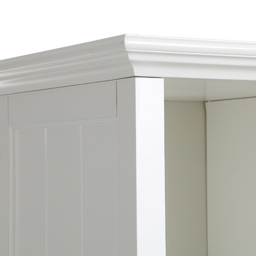 Hamptons Small Closed Bookshelf