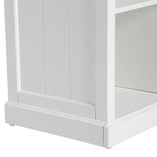Hamptons Small Closed Bookshelf