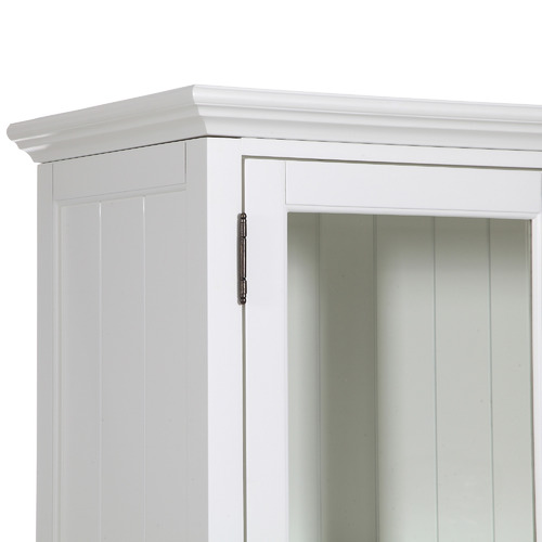 Temple & ster White Hamptons 2 Door Display