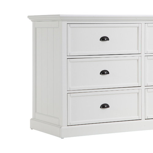 Temple & ster White Hamptons 6 Drawer Chest