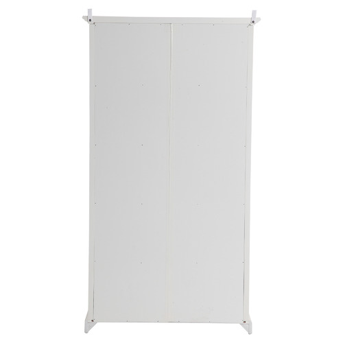 Hamptons Display Cabinet with Glass Doors