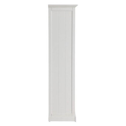 Hamptons Large Closed Bookshelf