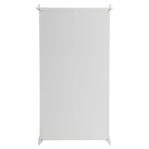 Hamptons Large Closed Bookshelf