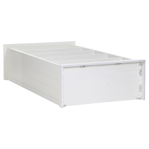 Hamptons Large Closed Bookshelf