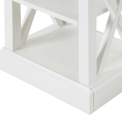 Temple & ster White Hamptons Side Table & Reviews