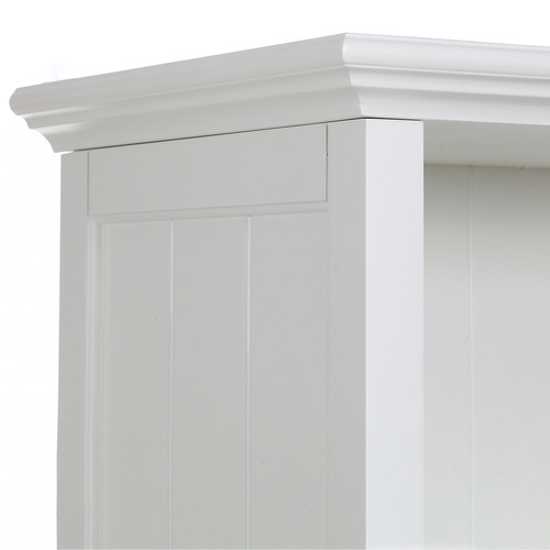 Hamptons Large Closed Bookshelf