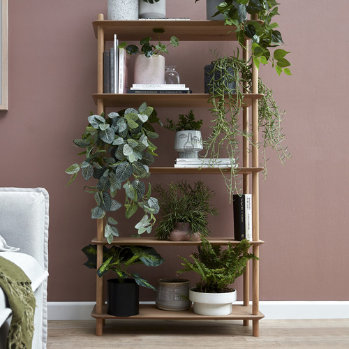 Temple & ster Natural Banjo 5 Tier Bookcase & Reviews