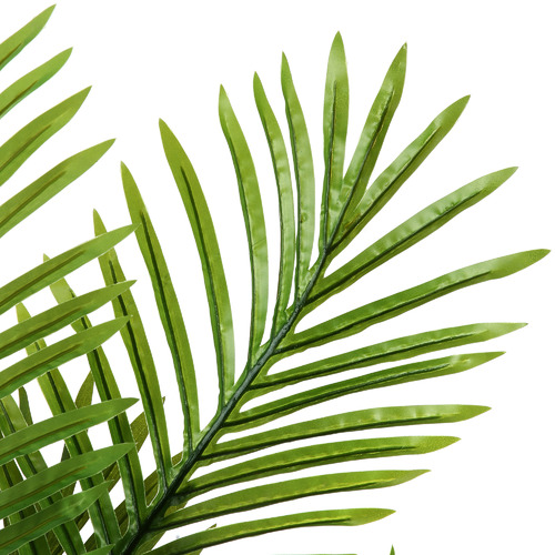 95cm Potted Faux Areca Palm Plant