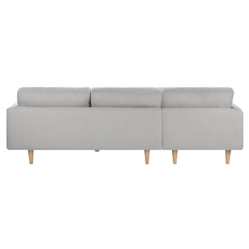 Temple & ster Warm Grey Astrid 3 Seater Sofa with Chaise