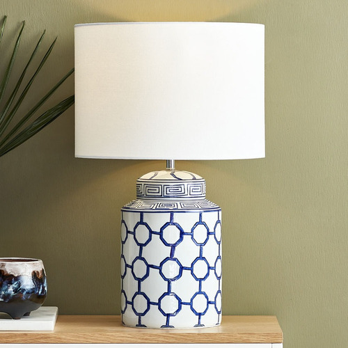 Temple & Webster Ivy Ceramic Table Lamp