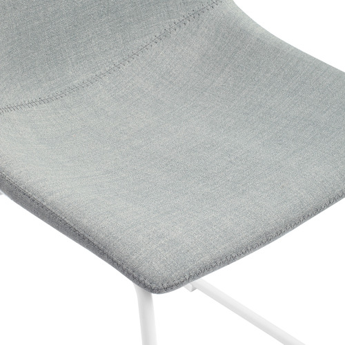 Grey & White Phoenix Contemporary Dining Chairs | Temple ...