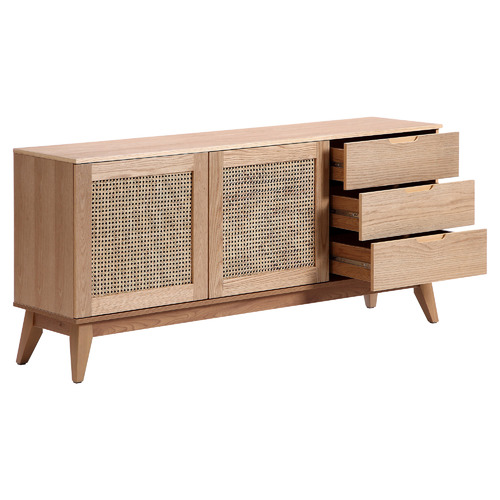 Temple & ster Oak Sunderland Sideboard Buffet