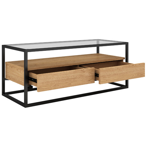 Khanh Glass Coffee Table Temple & ster