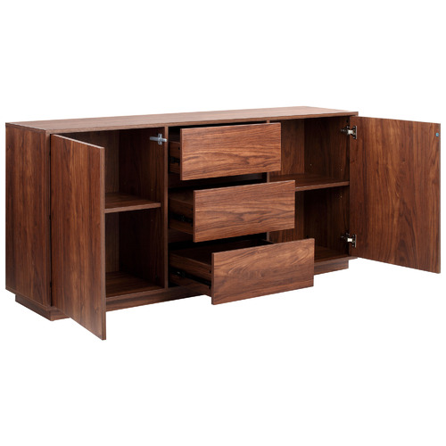 Temple & ster Walnut Rhet Sideboard Buffet