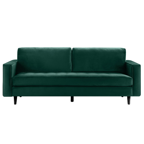 Dark Green Velvet Sofa Bed Sofa Design Ideas