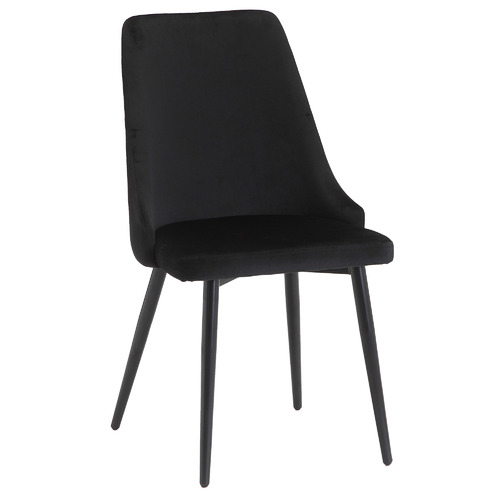 Temple & Webster Brahms Velvet Dining Chairs