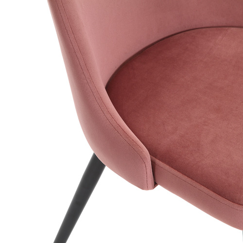 Brahms Velvet Dining Chairs
