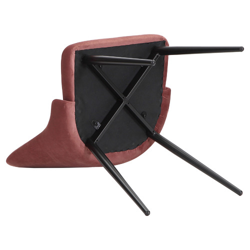 Brahms Velvet Dining Chairs