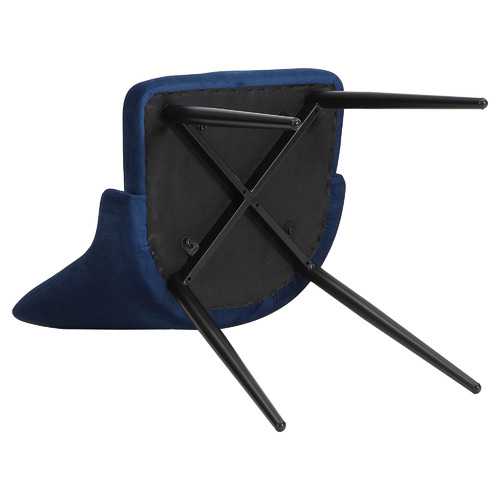 Brahms Velvet Dining Chairs