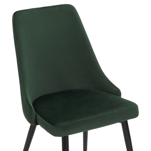 Brahms Velvet Dining Chairs