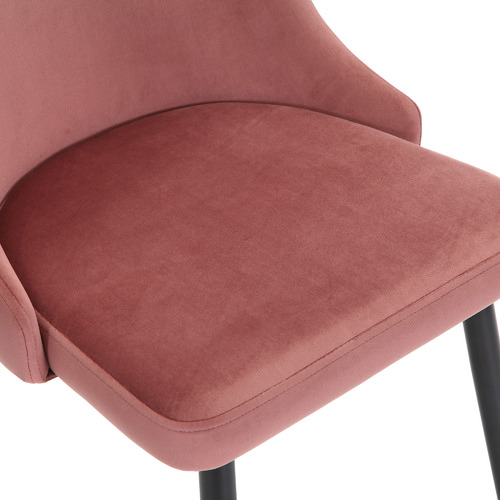 Brahms Velvet Dining Chairs
