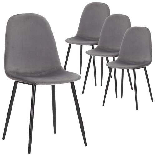 Temple & ster Milford Velvet Dining Chairs