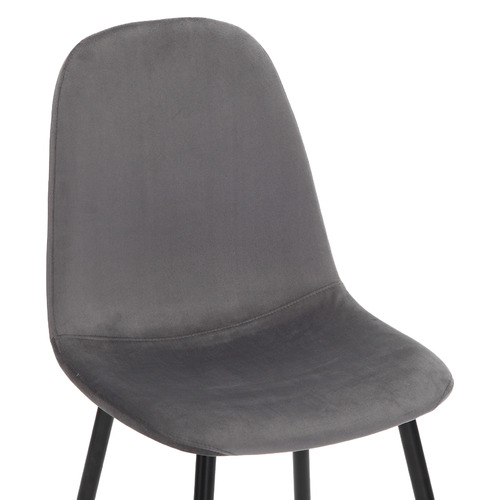 Temple & Webster Milford Velvet Dining Chairs