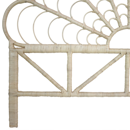 Temple & ster Livia King Rattan Headboard