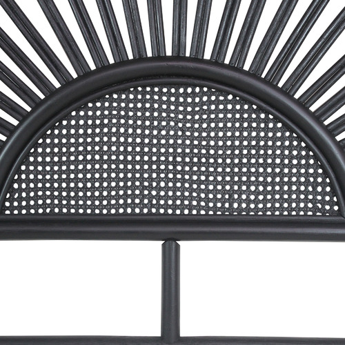 Temple & ster Layla Queen Rattan Headboard