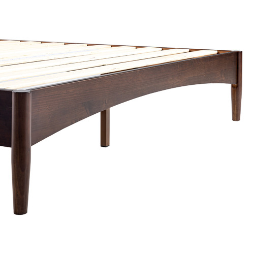 Temple & ster Dark Timber Liam Pine Wood Bed