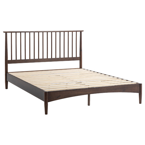 Temple & ster Dark Timber Liam Pine Wood Bed