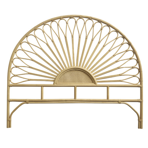 Temple & ster Layla Queen Rattan Headboard