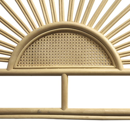 Temple & ster Layla Queen Rattan Headboard