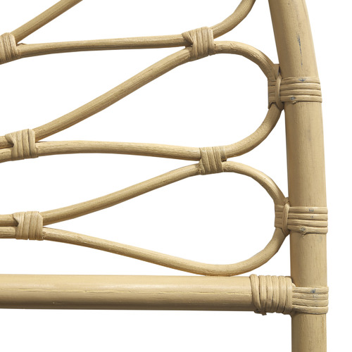 Temple & ster Layla Queen Rattan Headboard