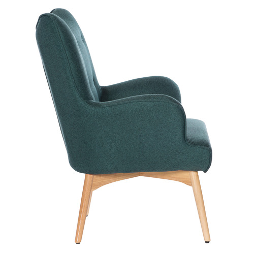 Temple & ster Buckland Premium Armchair with Footstool