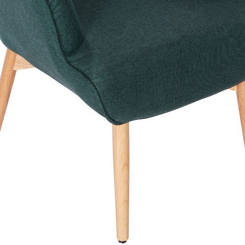 Temple & ster Buckland Premium Armchair with Footstool