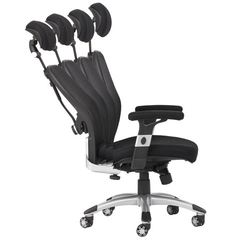 Deluxe mesh ergonomic office chair with headrest new arrivals