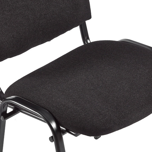 Set of 6 Stackable Office Visitor Conference Chairs