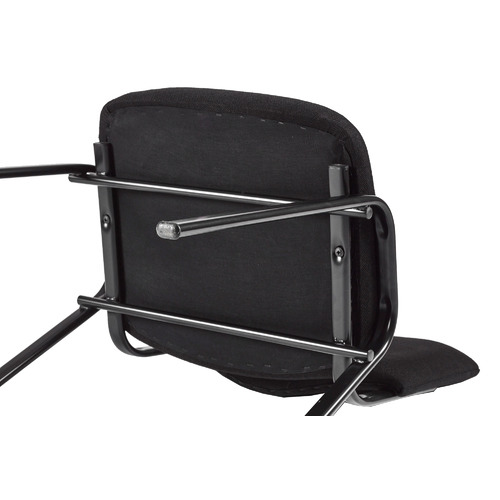Set of 6 Stackable Office Visitor Conference Chairs