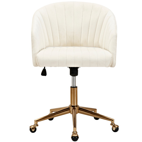 Gatsby Velvet Office Chair